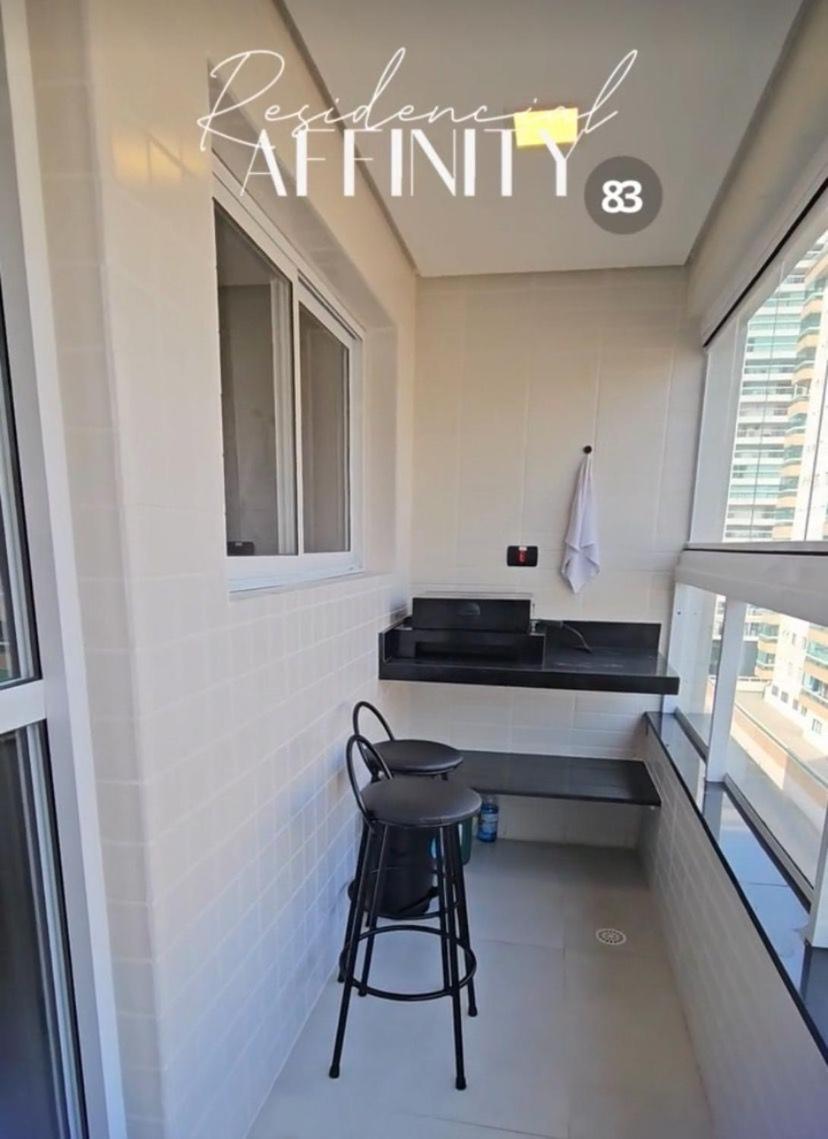 Appartement Residencial Affinity à Praia Grande  Extérieur photo