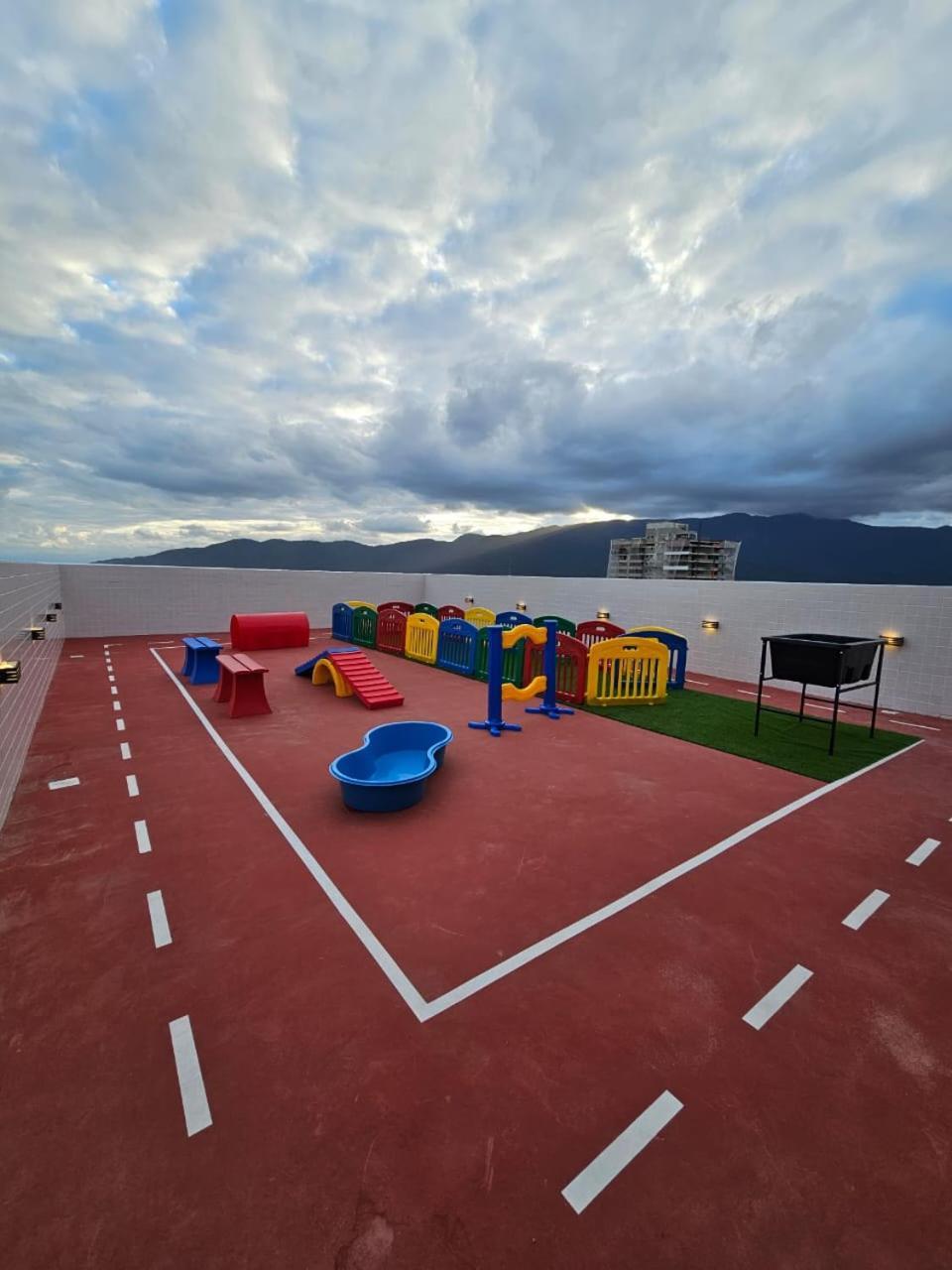 Appartement Residencial Affinity à Praia Grande  Extérieur photo